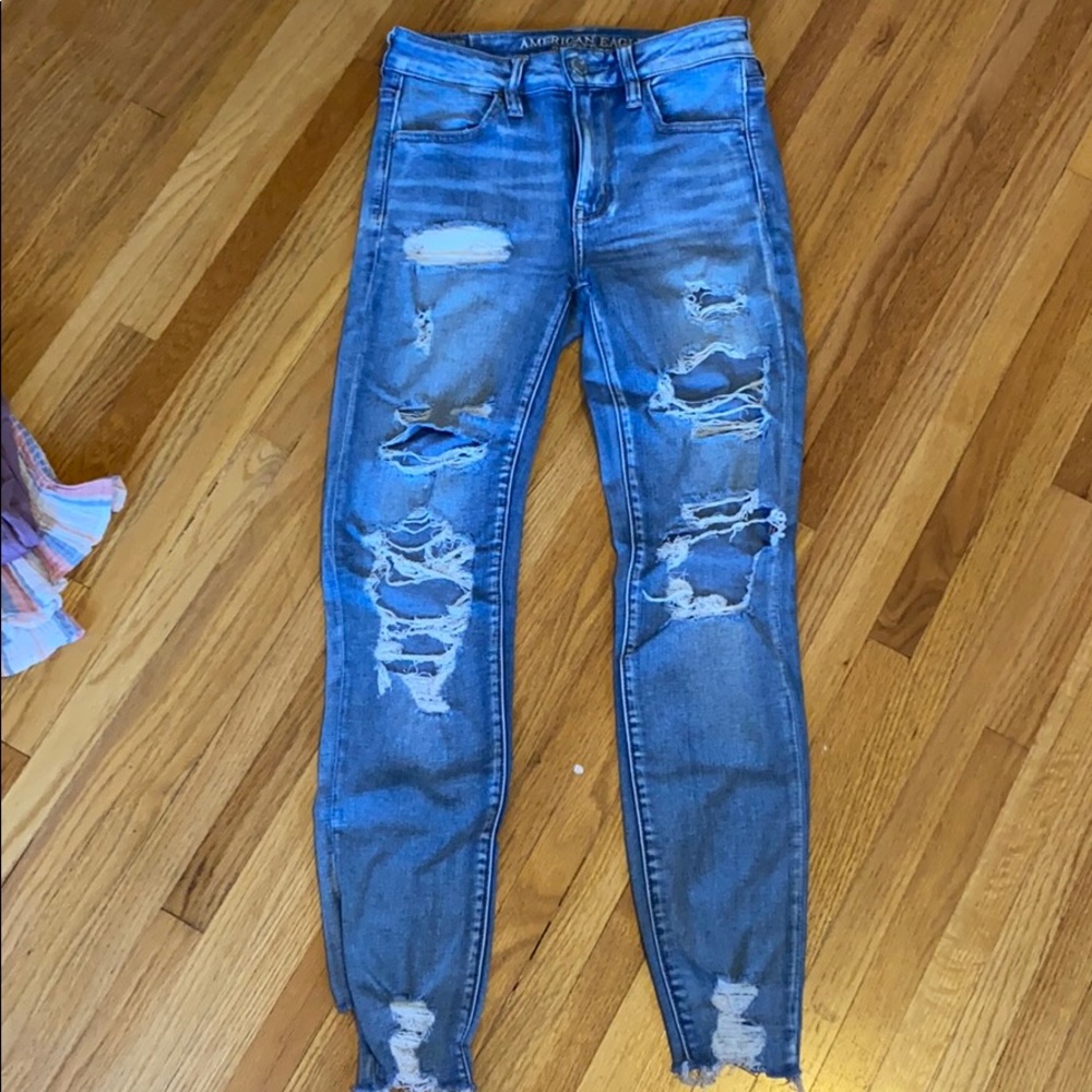 American eagle jeans!